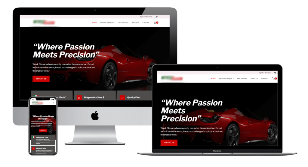 Auto Service Company