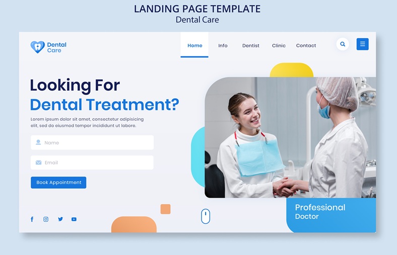 Website Design for Dentists