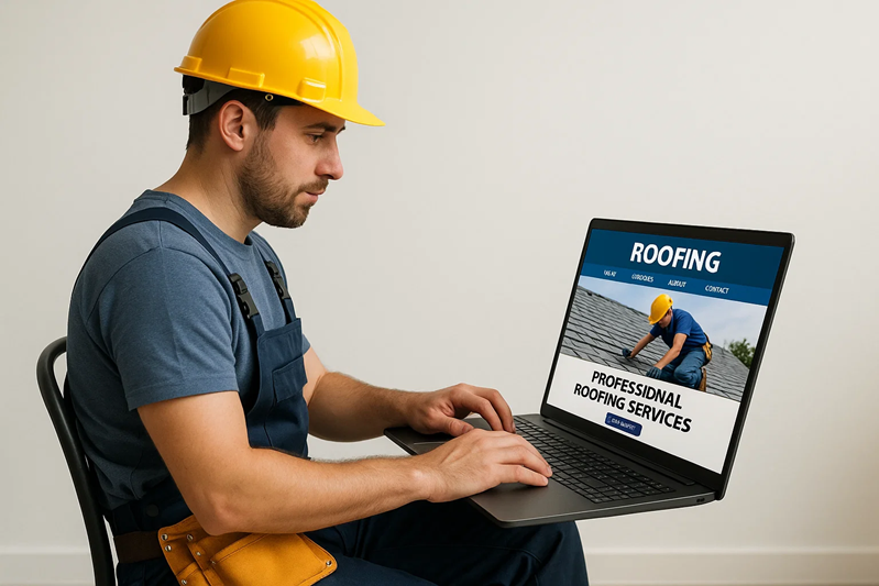Roofing Website Design